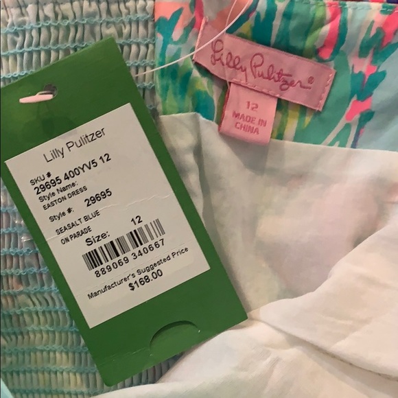 ✨SOLD✨ Lilly Pulitzer Easton Dress - Size 12 - Picture 5 of 5